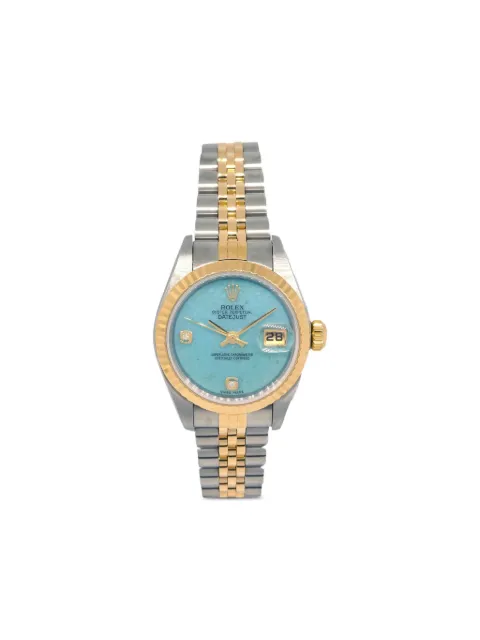 Rolex reloj Oyster Perpetual Datejust de 26mm 2002 de archivo