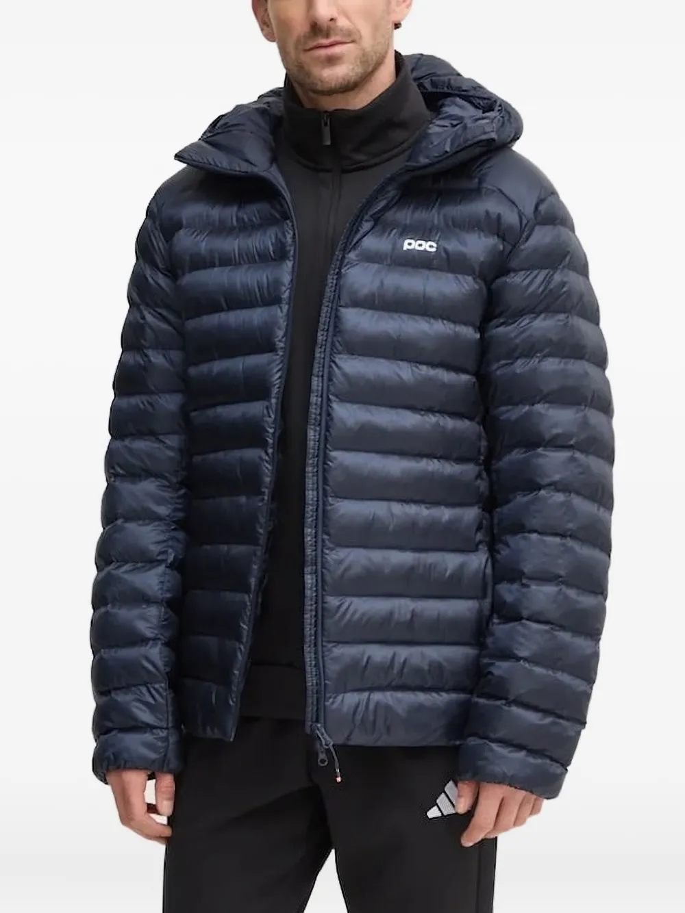 POC hooded down jacket | Blue | Image 1