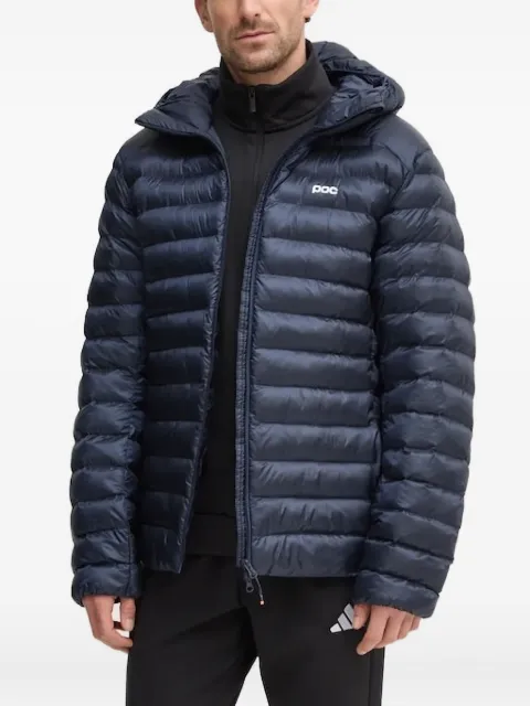 POC hooded down jacket