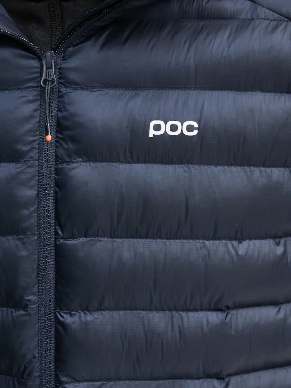 POC Donsjack met capuchon Blauw
