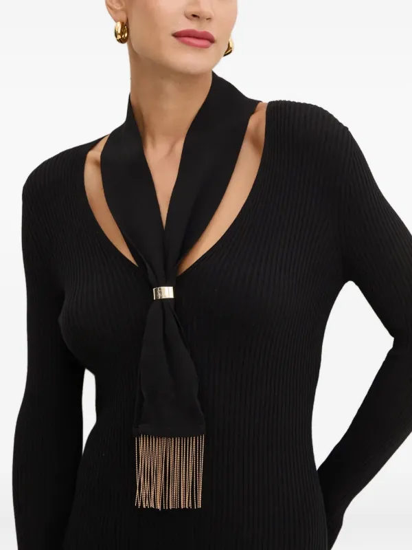 SIMONA CORSELLINI 黒 グリッター オフショルダー ドレス SIMONA CORSELLINI 黒 グリッター オフショルダー ドレス