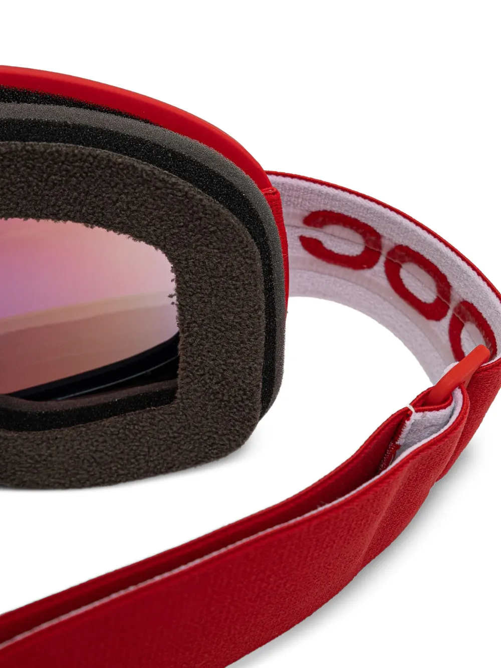 POC Rode skibril Rood