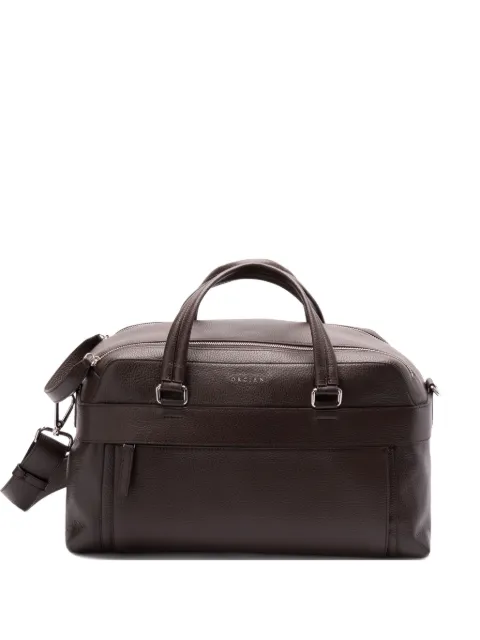 Orciani leather holdall