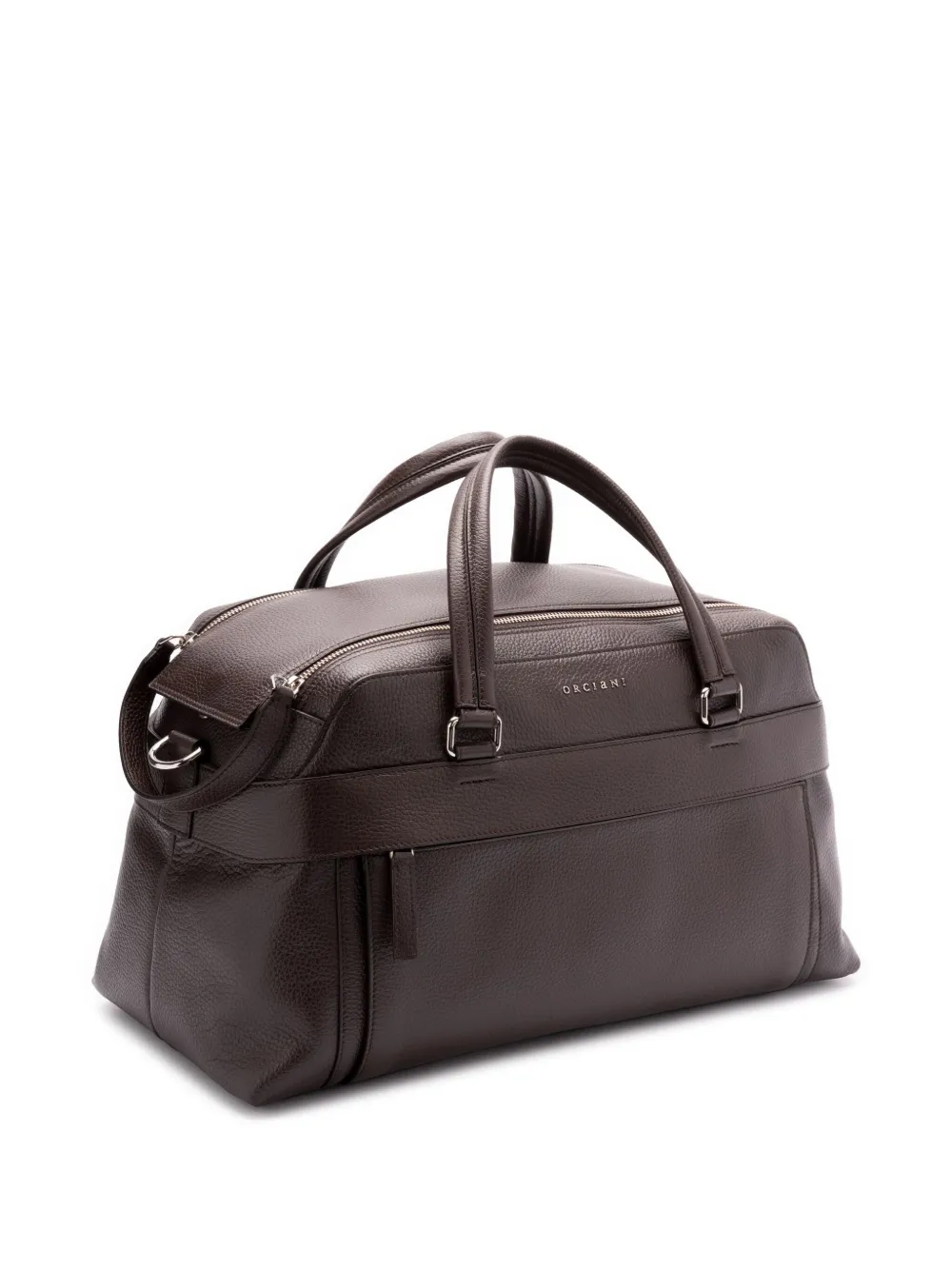 Orciani Leren reistas Bruin