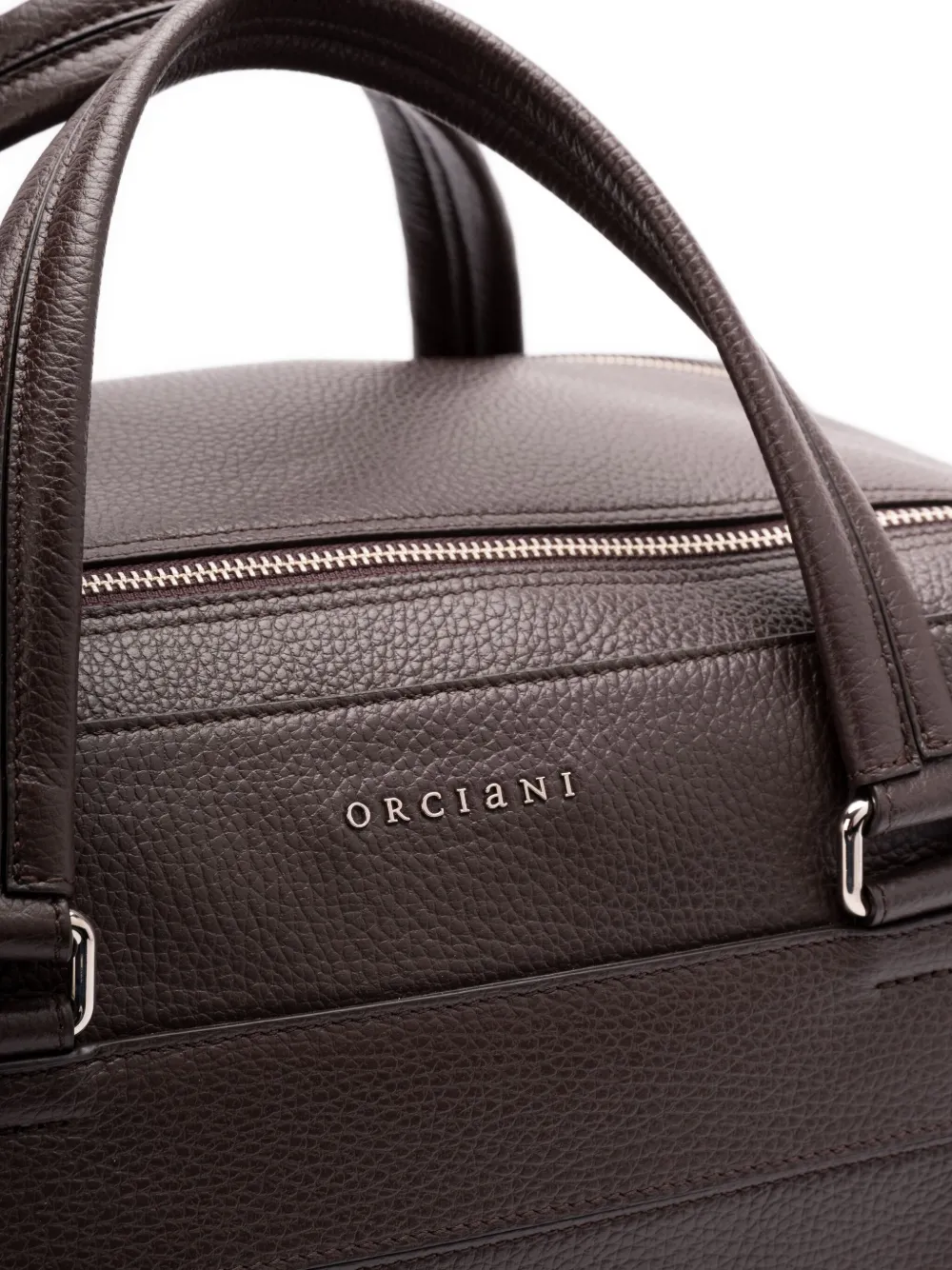 Orciani Leren reistas Bruin