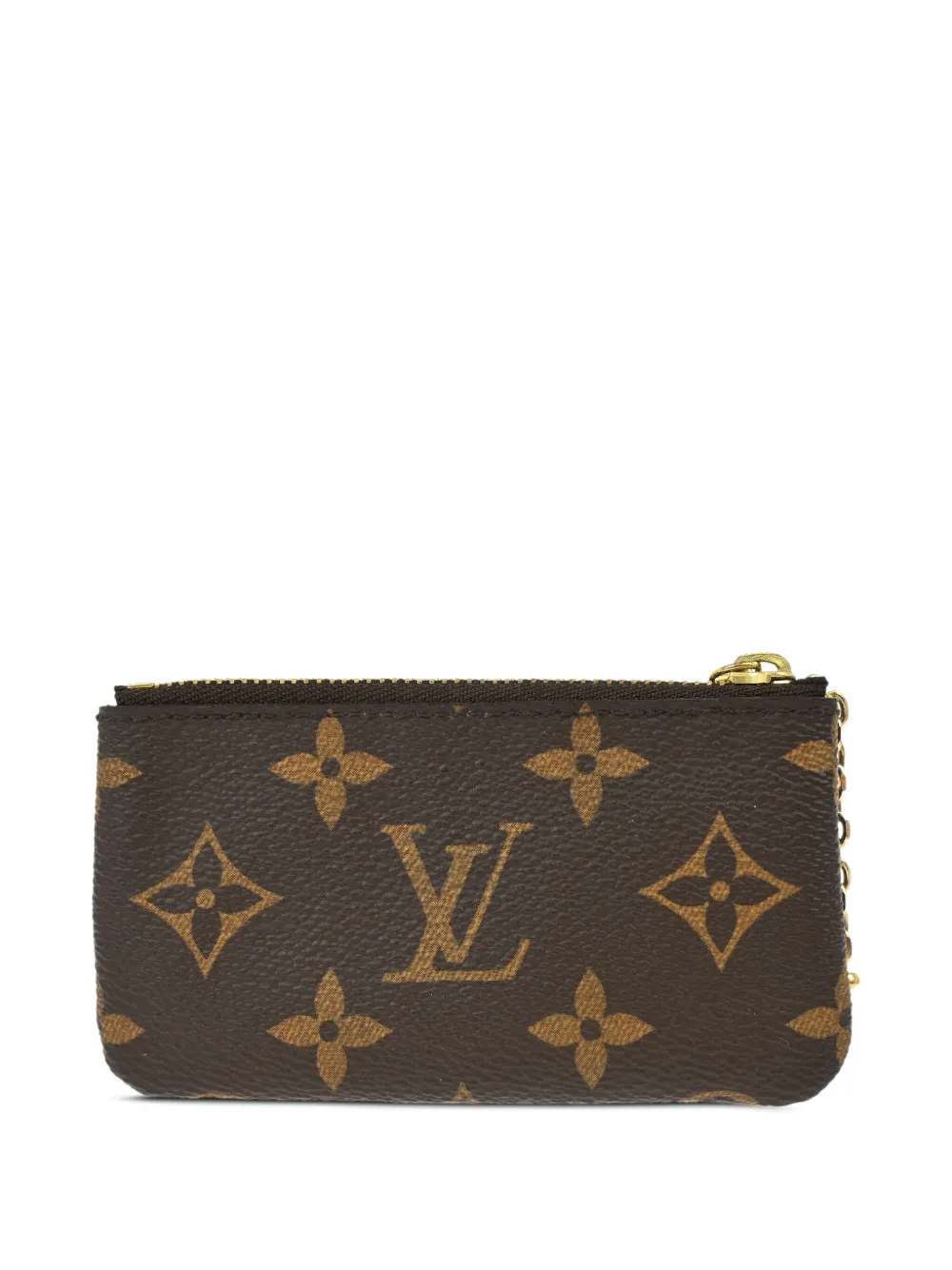 Louis Vuitton Pre-Owned 2017 Pochette Clés coin purse - Bruin