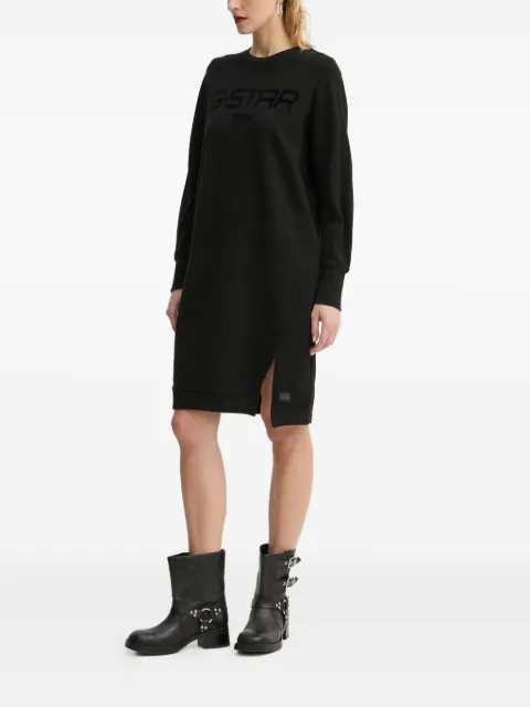G-Star RAW Vestido mangas longas com logo