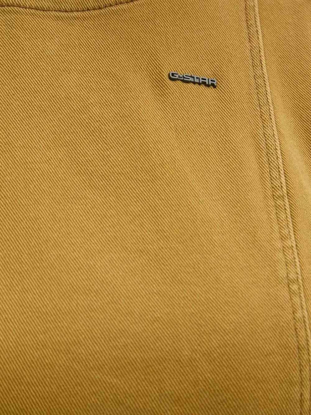 G-star Raw Logo-plaque Dress In Brown