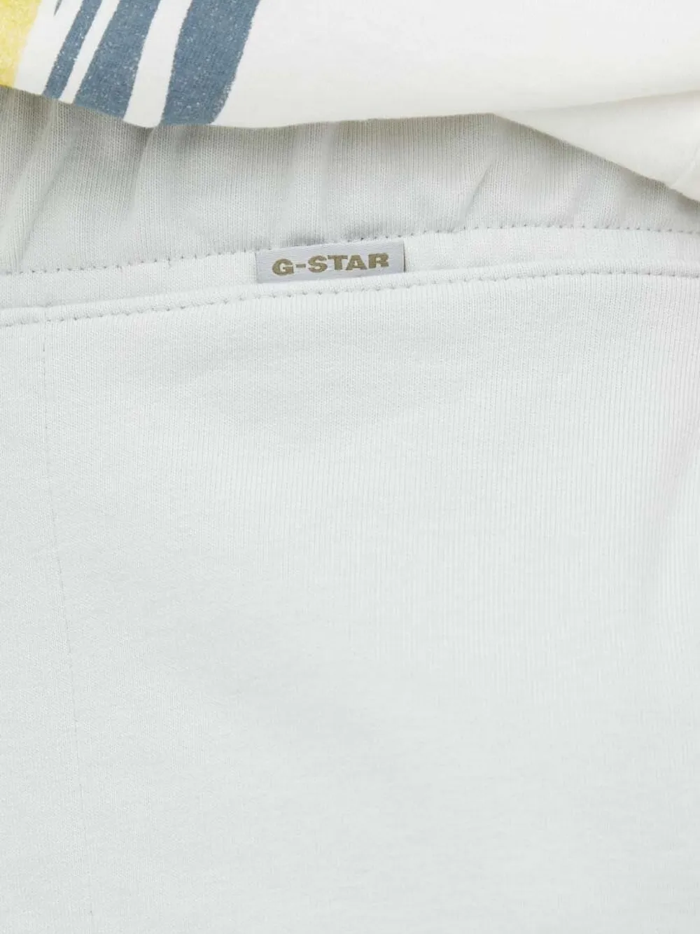 G-Star RAW Joggingbroek met logopatch Wit