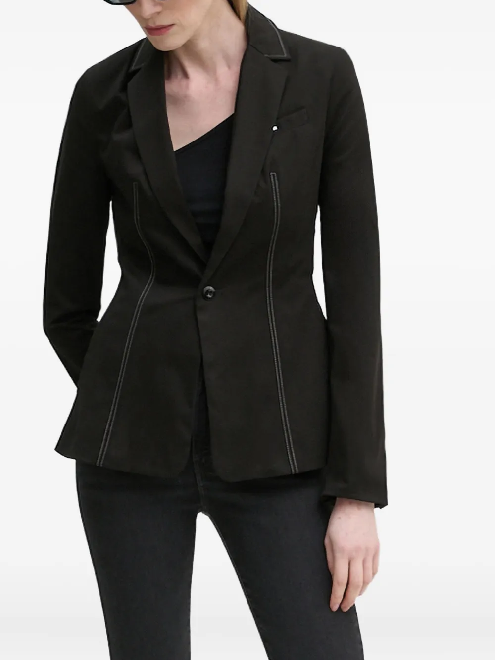 G-Star RAW ステッチディテール ジャケット - ブラック G-Star RAW ステッチディテール ジャケット - ブラック