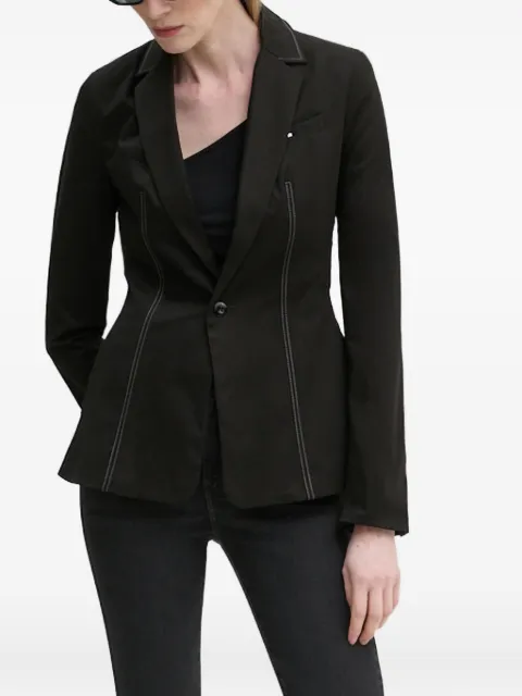 G-Star RAW blazer con detalle de costuras