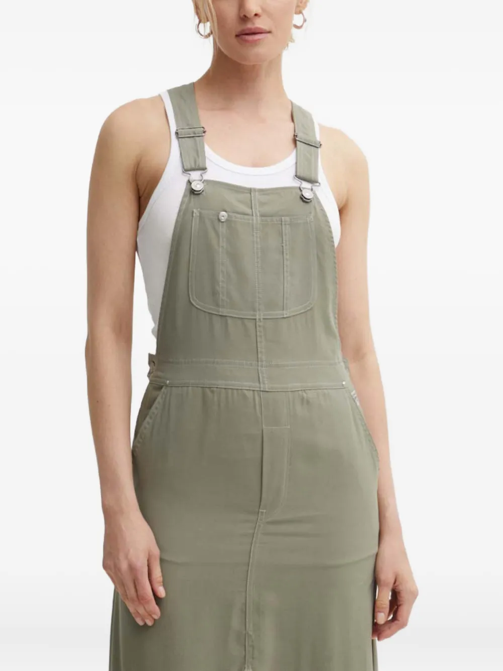 G-Star RAW バックル ドレス - グリーン G-Star RAW バックル ドレス - グリーン
