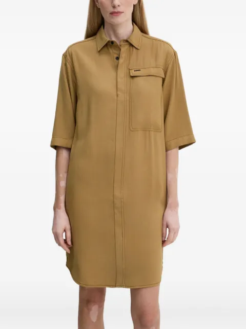 G-Star RAW vestido corto con bolsillo