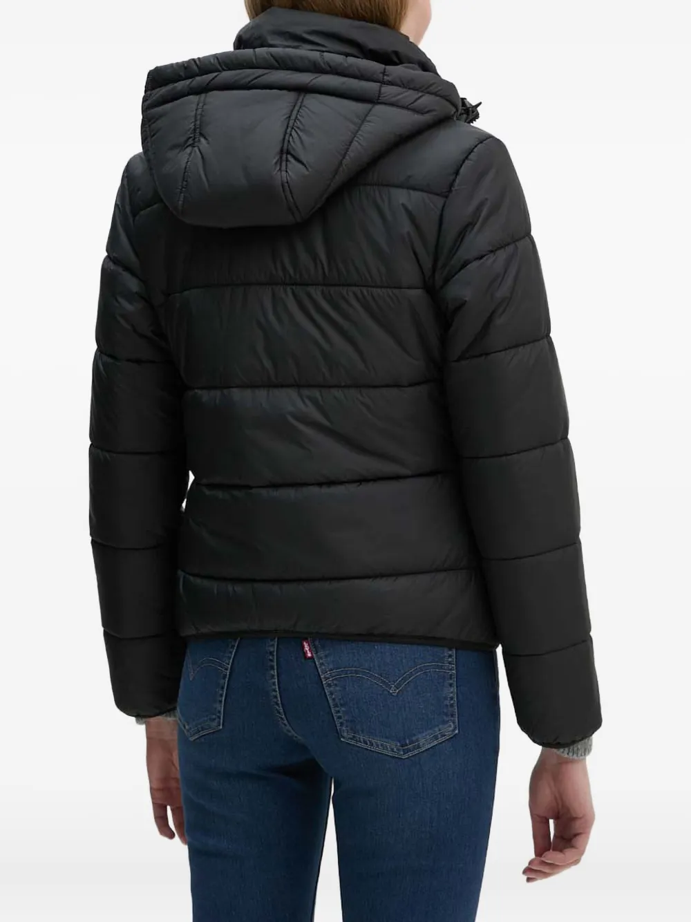 G-Star RAW Gevoerd jack met capuchon Zwart