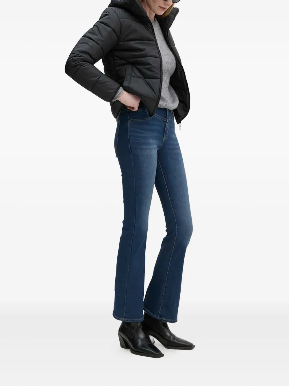 G-Star RAW chamarra capitonada con capucha | Chamarras capitonadas | Image 2