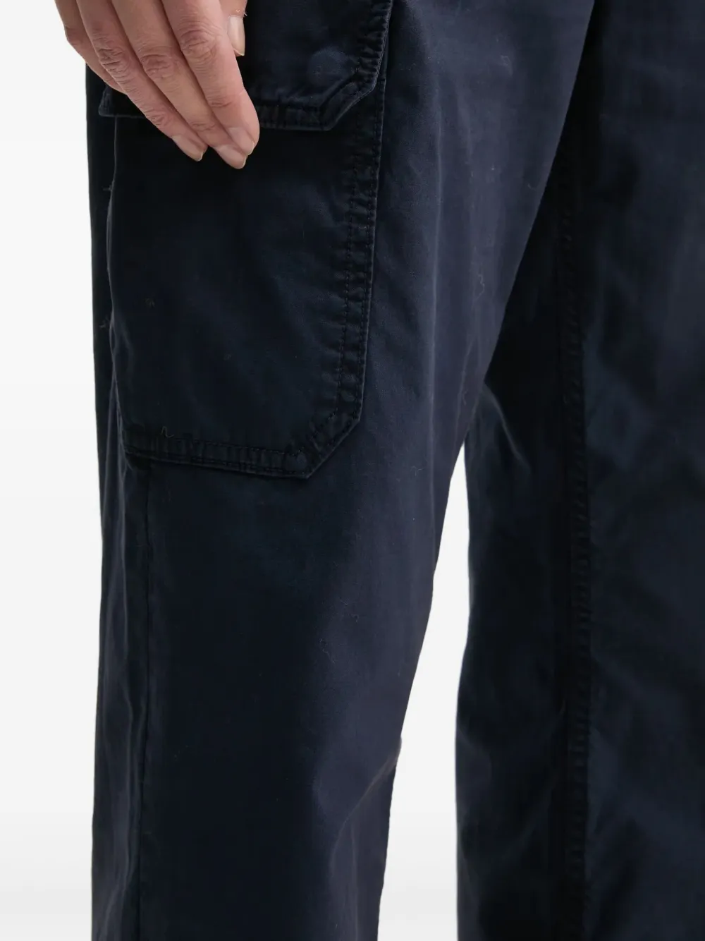G-star Raw Cargo-pocket Trousers In Blue
