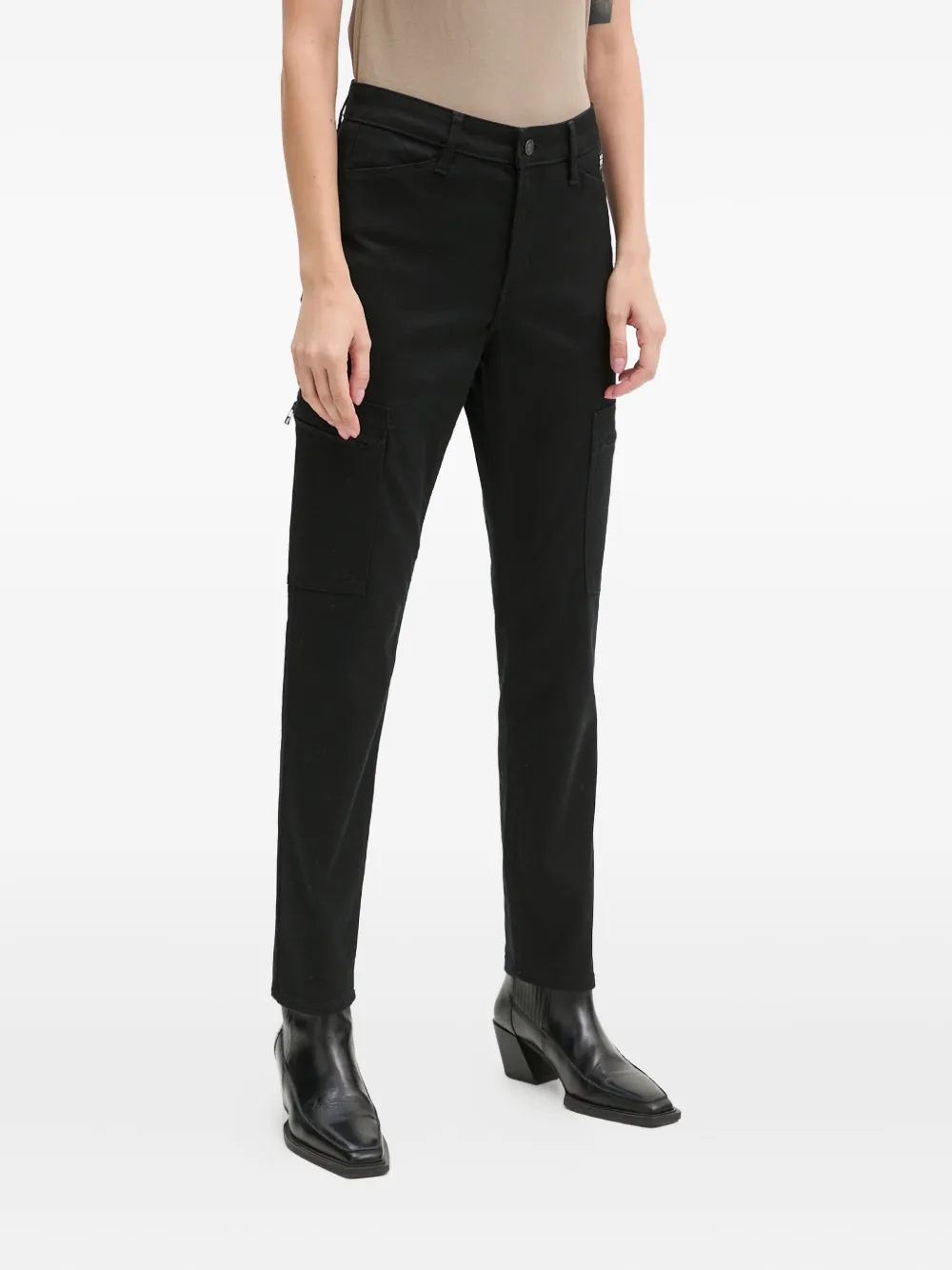 G-star Raw Cargo-pocket Trousers In Black