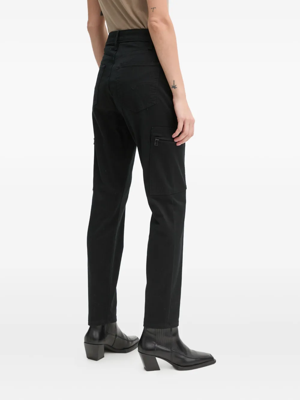 G-star Raw Cargo-pocket Trousers In Black
