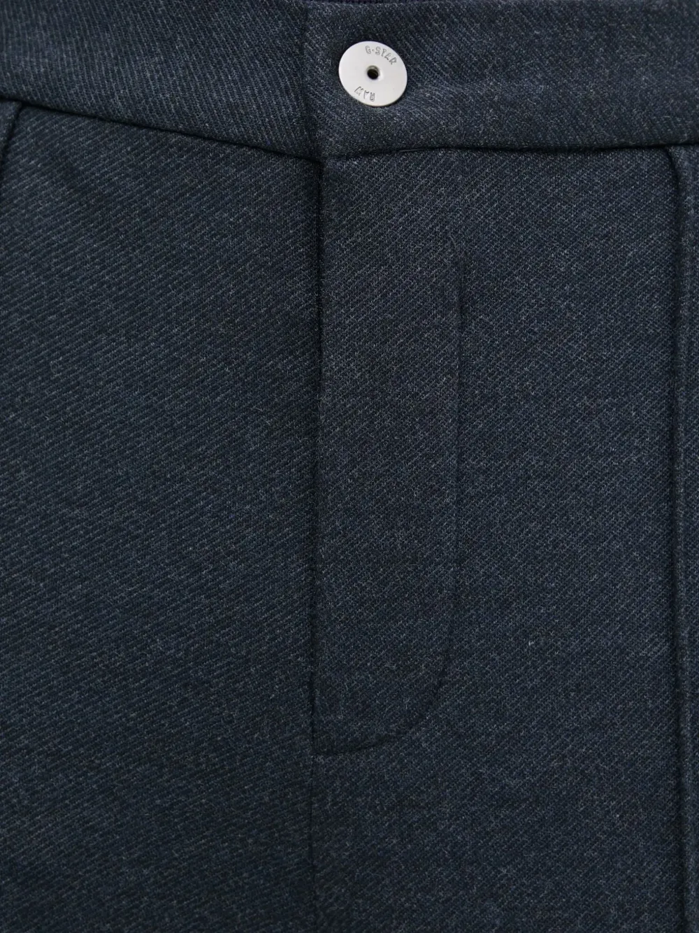 G-star Raw Pleated Trousers In Black