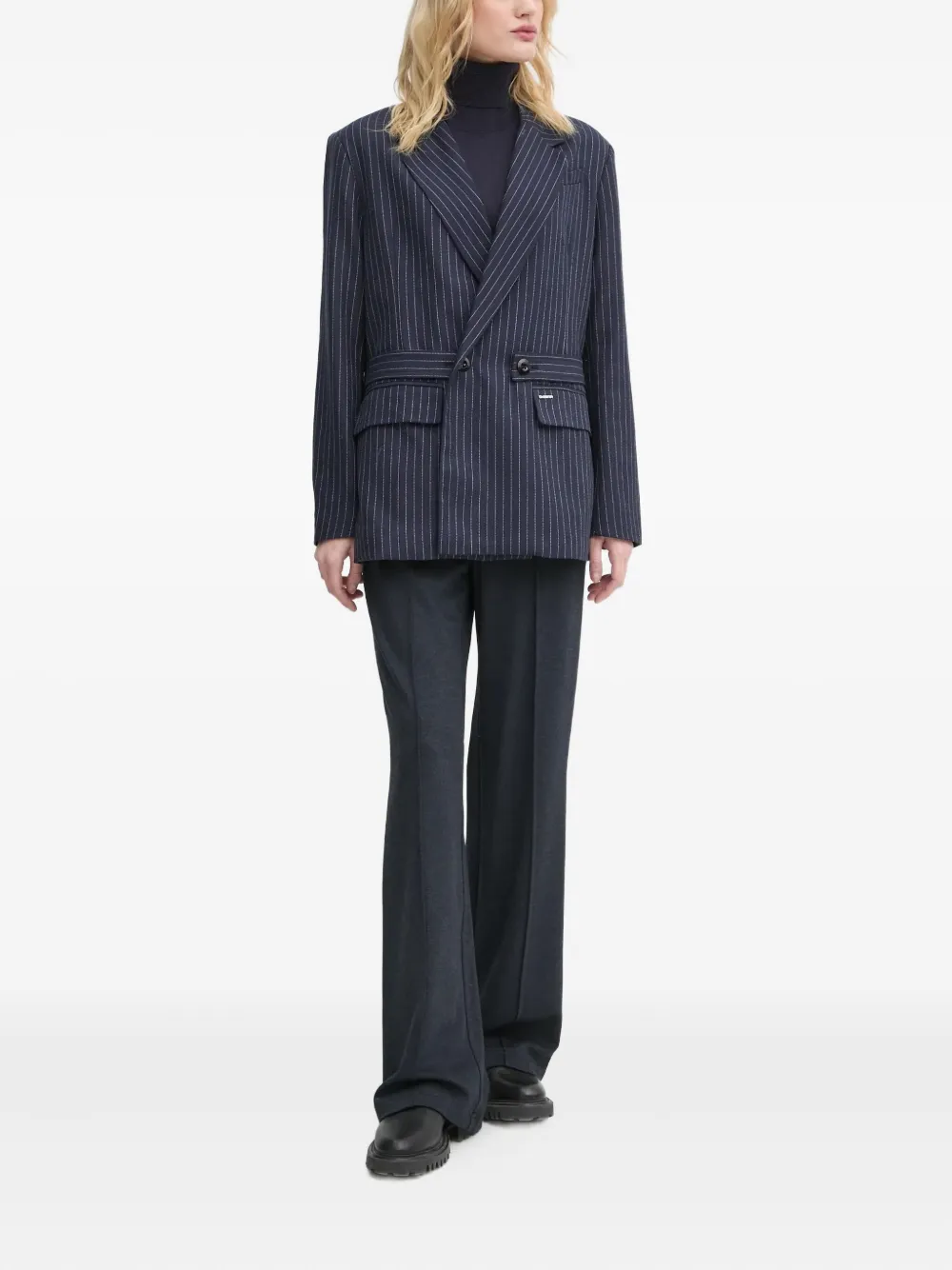 G-Star RAW pleated trousers - Grijs