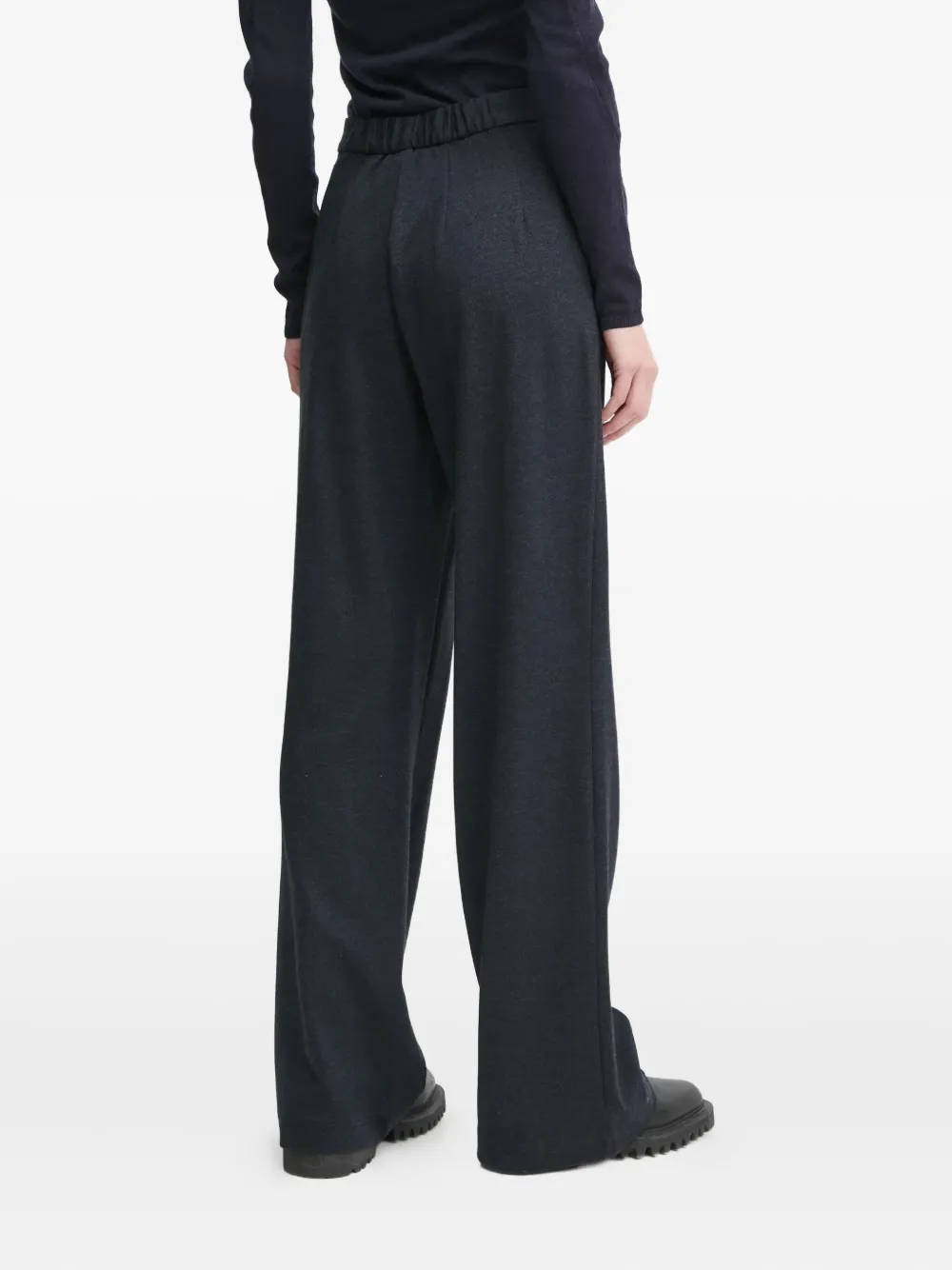 G-star Raw Pleated Trousers In Black