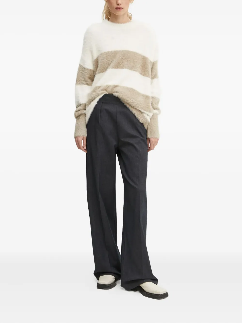 G-Star RAW buttoned pleated pants - Grijs