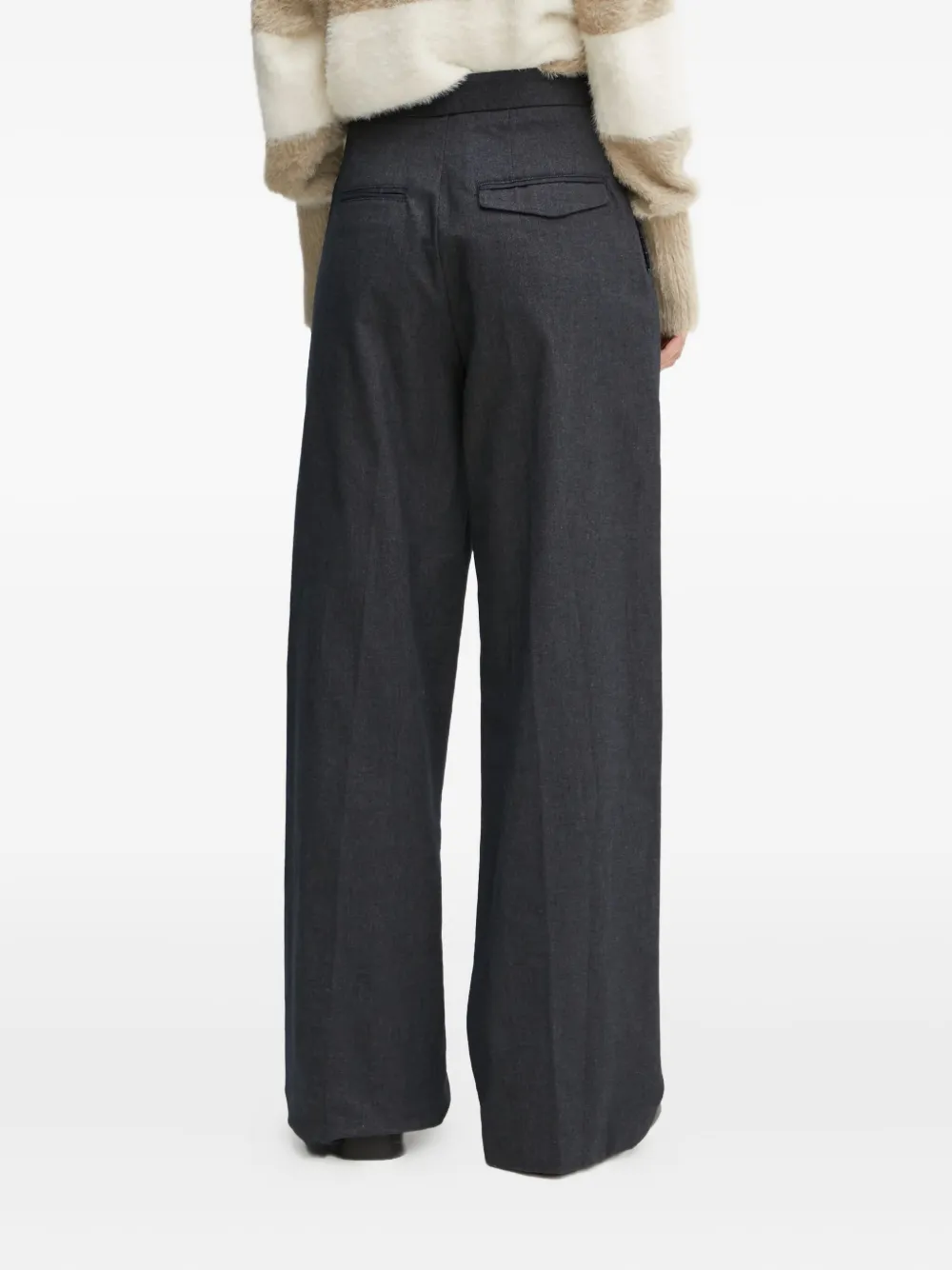 G-star Raw Buttoned Pleated Pants In Gray