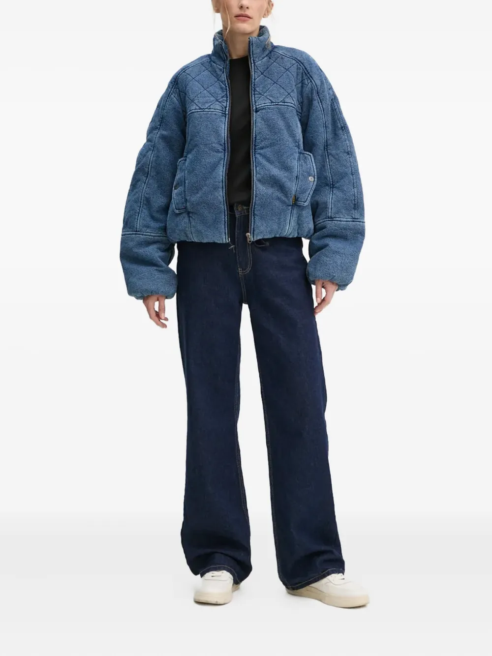 G-Star RAW quilted zip-up jacket | Down Jackets | Image 2