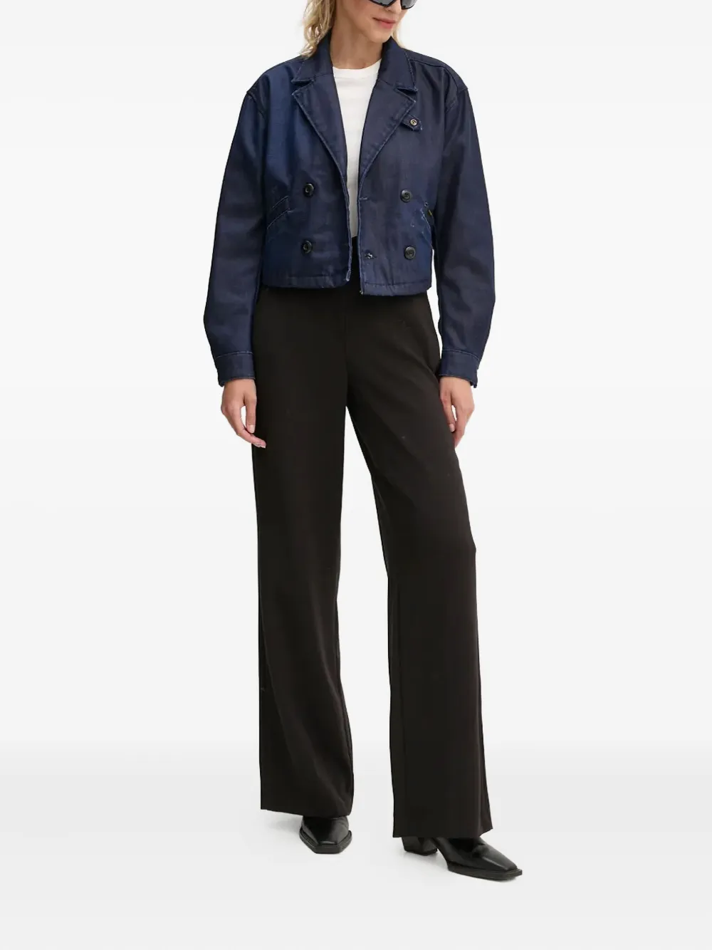 G-Star RAW double-breasted denim jacket | Denim Jackets | Image 2