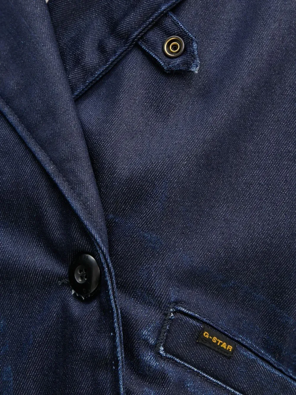 G-Star RAW Jack met dubbele rij knopen Blauw