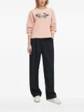 G-Star RAW flame-logo sweater - Neutrals
