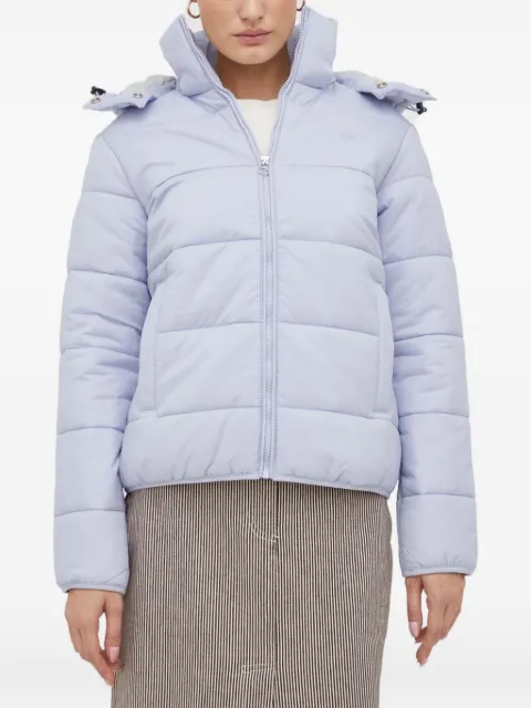 G-Star RAW chamarra capitonada con capucha