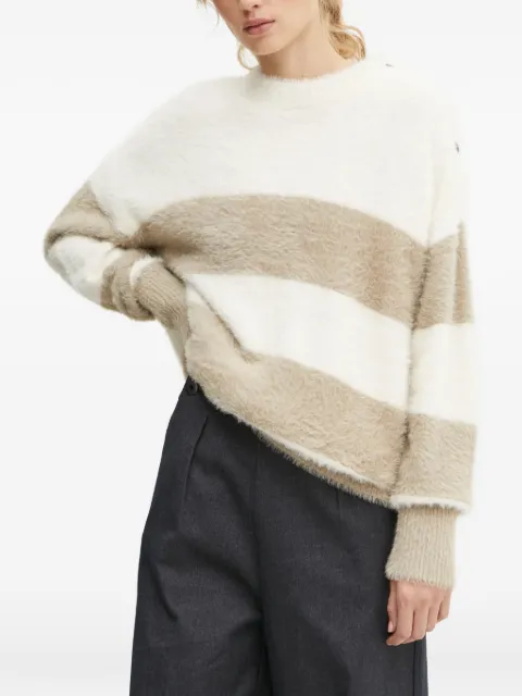 G-Star RAW striped round-neck sweater