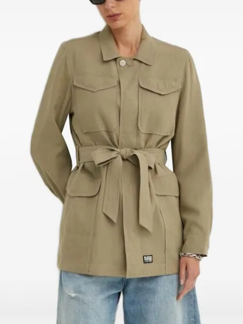G-Star RAW Jacke mit Gürtel