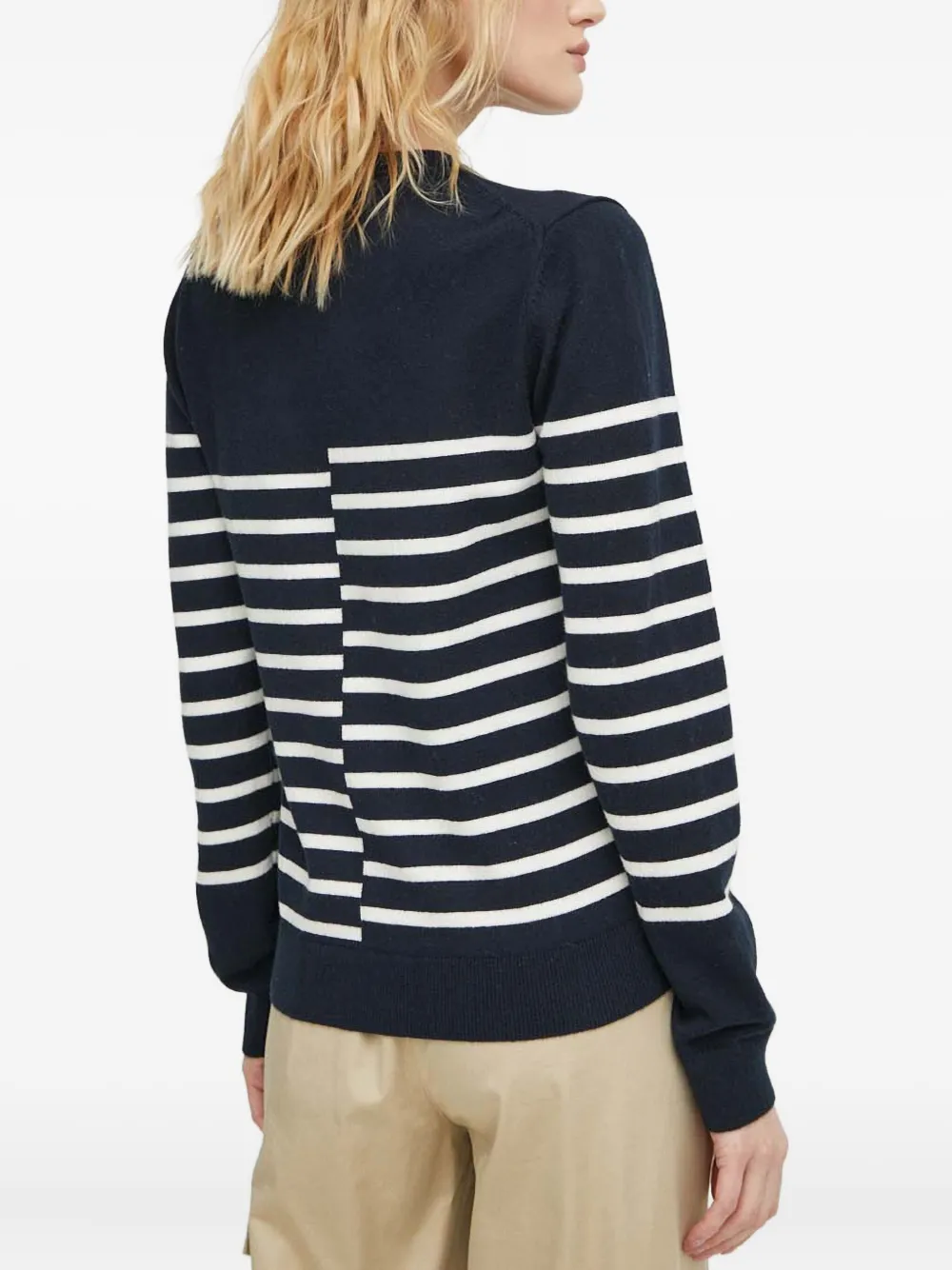 G-Star RAW Gestreepte trui Blauw