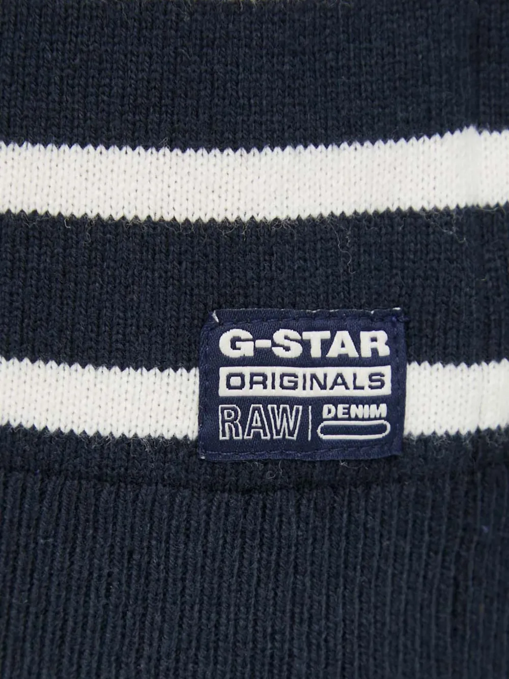 G-Star RAW Gestreepte trui Blauw