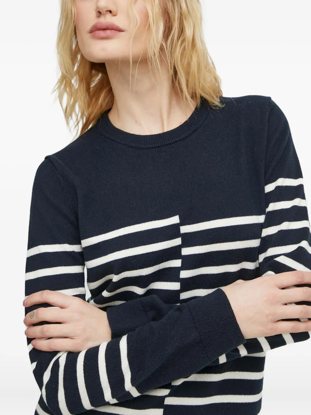 G-Star RAW Gestreepte trui Blauw