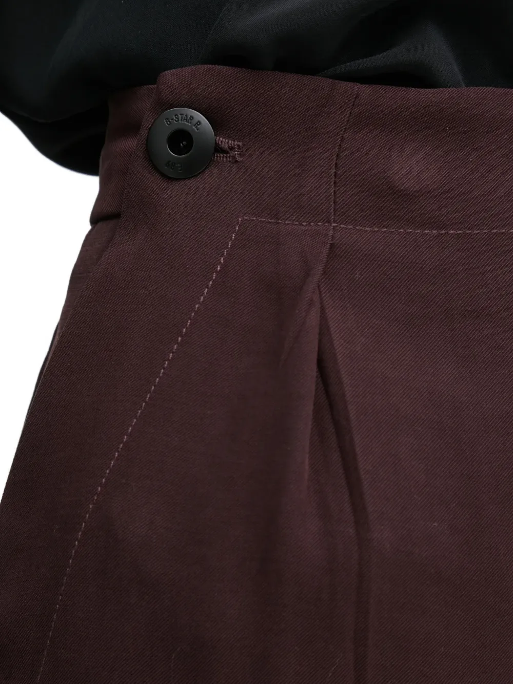 G-Star RAW Geplooide broek Bruin