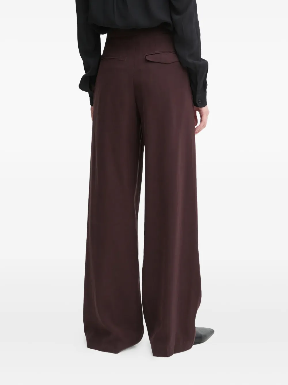 G-Star RAW Geplooide broek Bruin