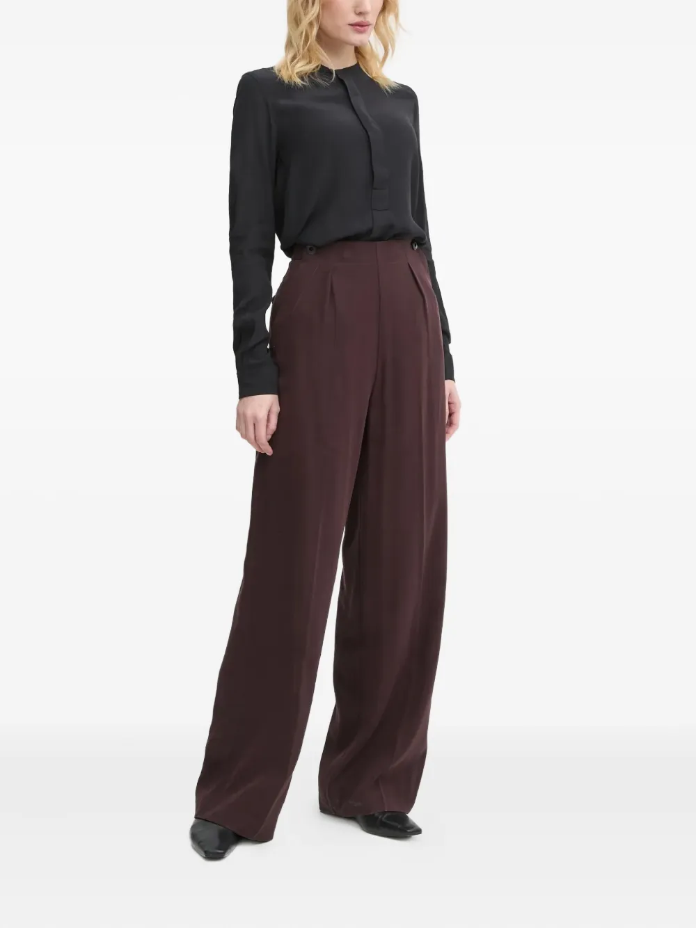 G-Star RAW pleated pants - Bruin
