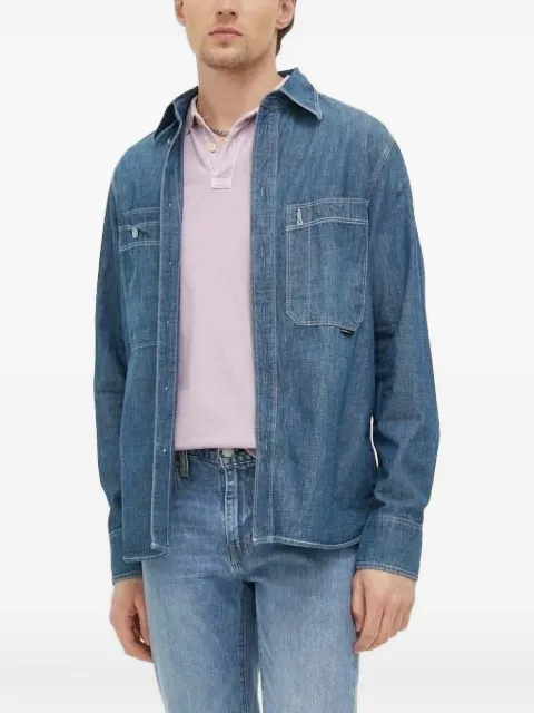 G-Star RAW pocket-detail denim shirt