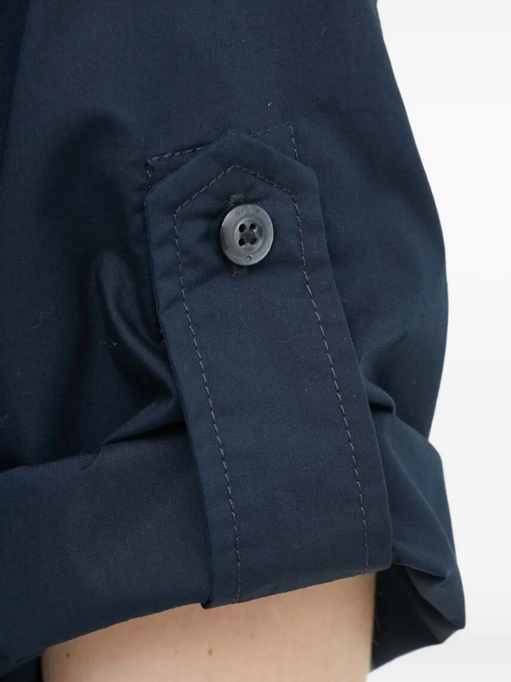 G-Star RAW Blousejurk met ceintuur Blauw