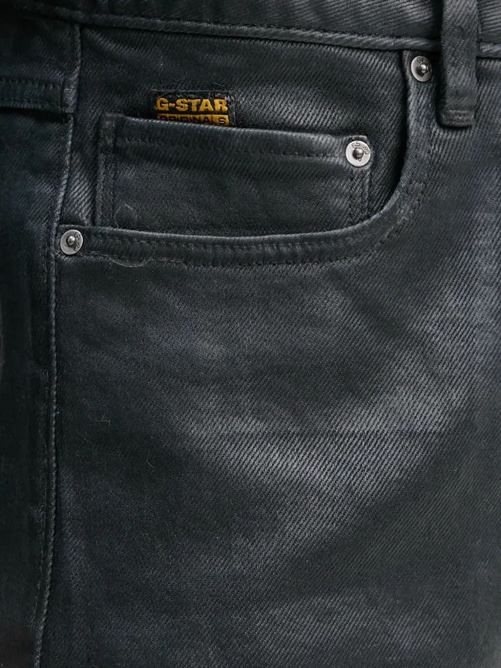 G-Star RAW Jeans met zak Zwart