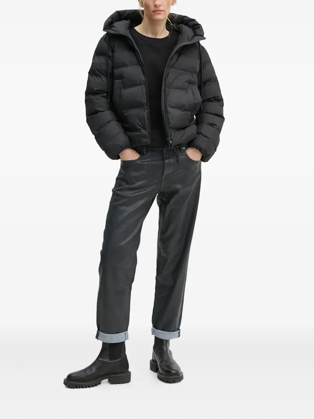 G-Star RAW pocket jeans - Zwart