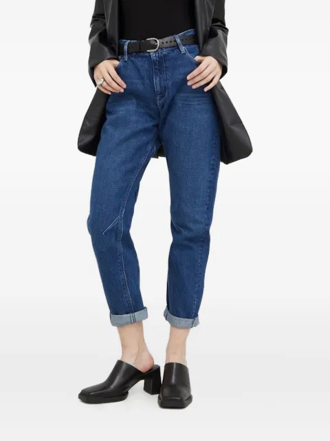 G-Star RAW Jeans mit Logo-Patch