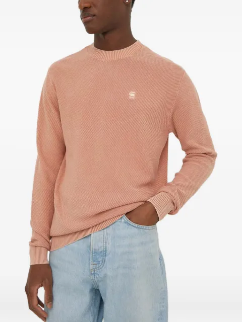 G-Star RAW logo sweater