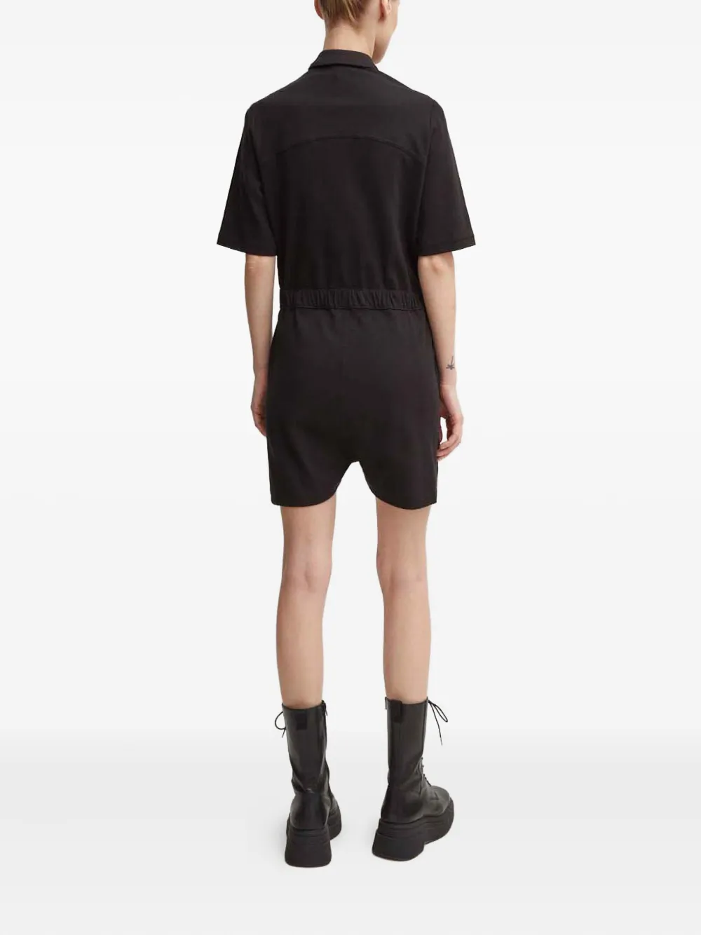 G-star Raw Buttoned Pocketed Playsuit In Multi