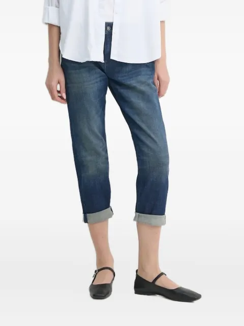 G-Star RAW Kate rolled-cuff cropped jeans