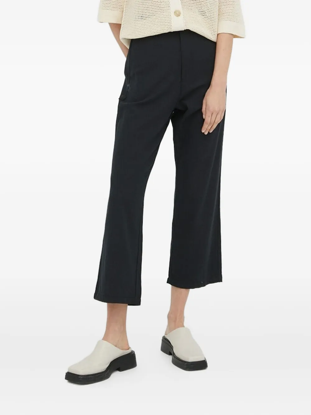 G-Star RAW pocketed straight trousers | Black | Image 1