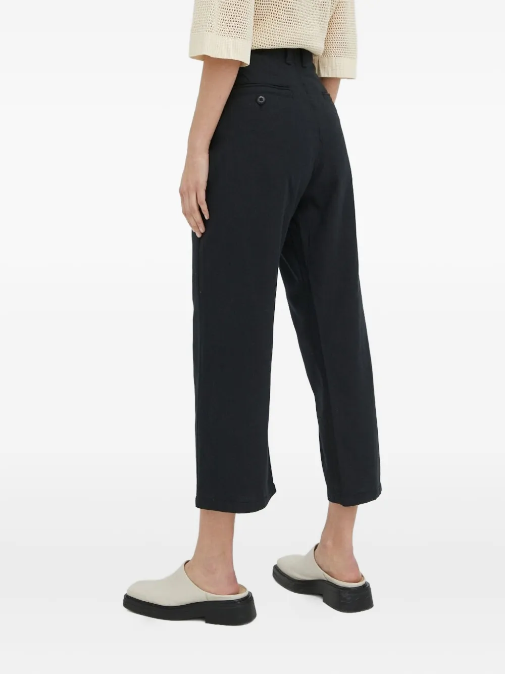G-Star RAW Straight broek met zakken - Zwart